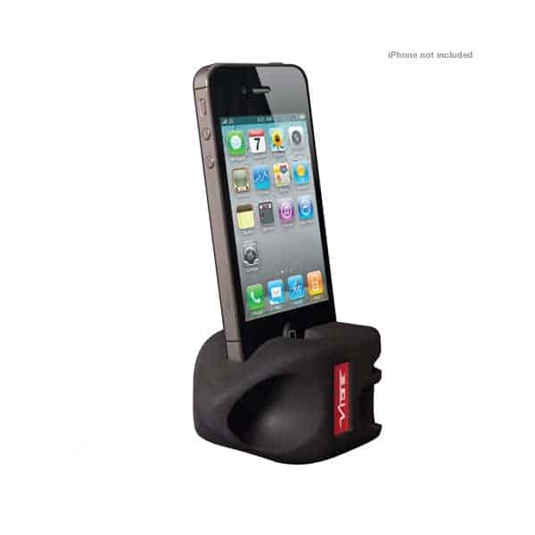 Vibe Slick-Rok Passive Amplifier Dock for iPhone 5/5C/5S Black